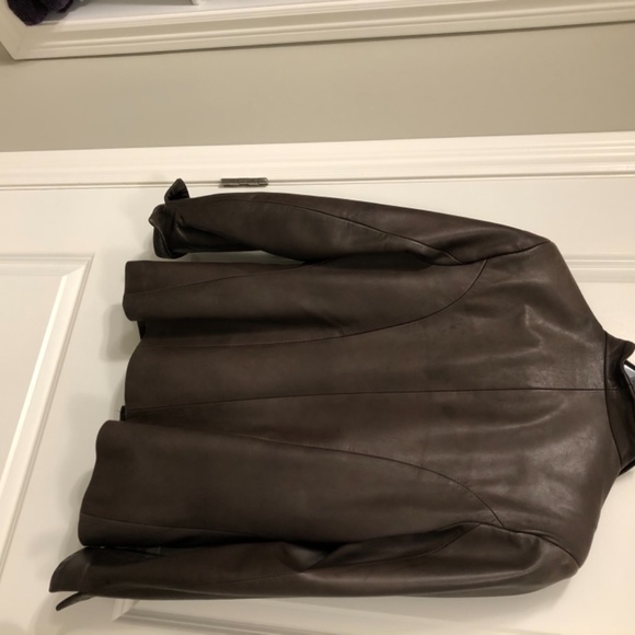 Vera Pelle Leather Jacket - Picture 2 of 4